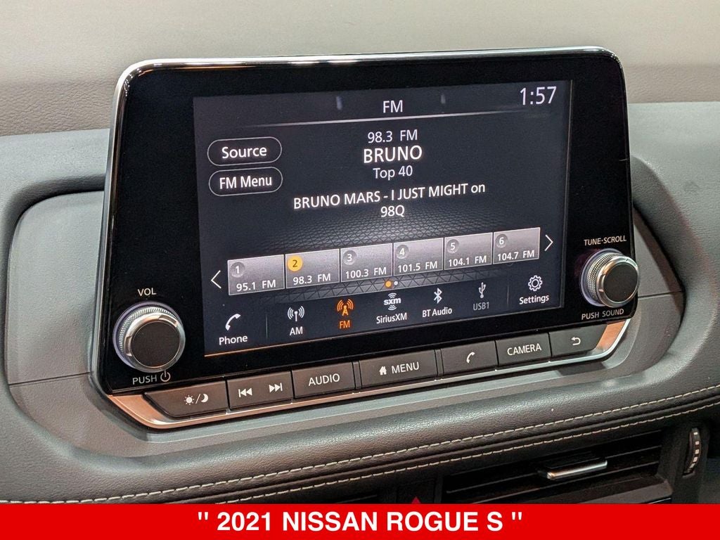 2021 Nissan Rogue S