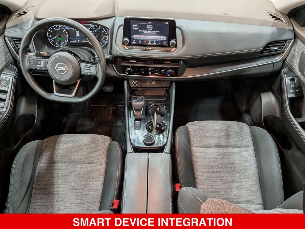 2021 Nissan Rogue S