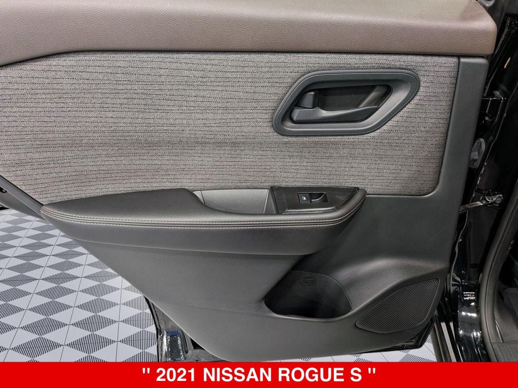 2021 Nissan Rogue S