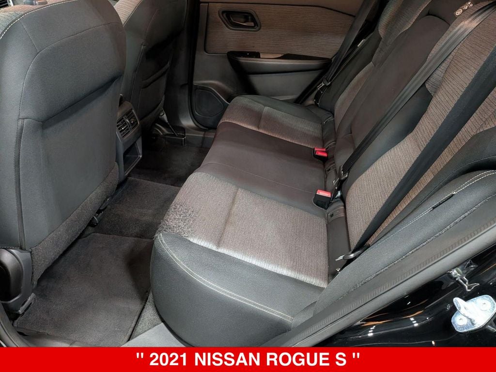 2021 Nissan Rogue S