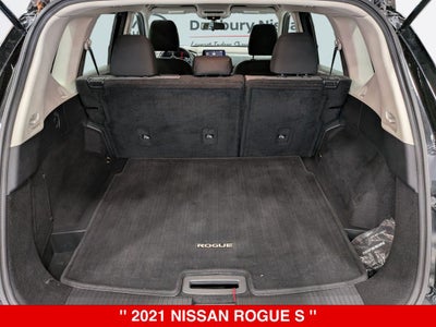 2021 Nissan Rogue S