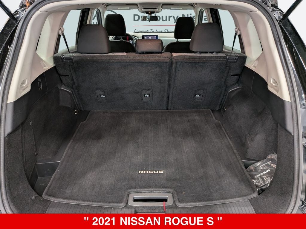 2021 Nissan Rogue S