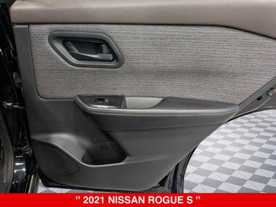 2021 Nissan Rogue S
