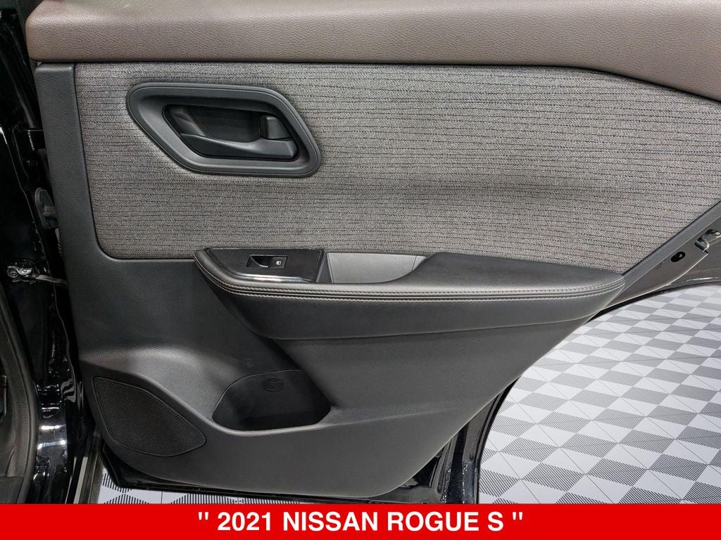 2021 Nissan Rogue S
