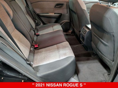 2021 Nissan Rogue S