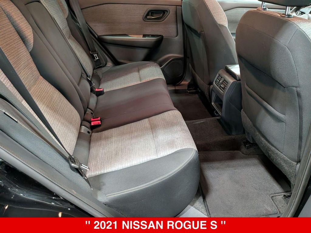 2021 Nissan Rogue S