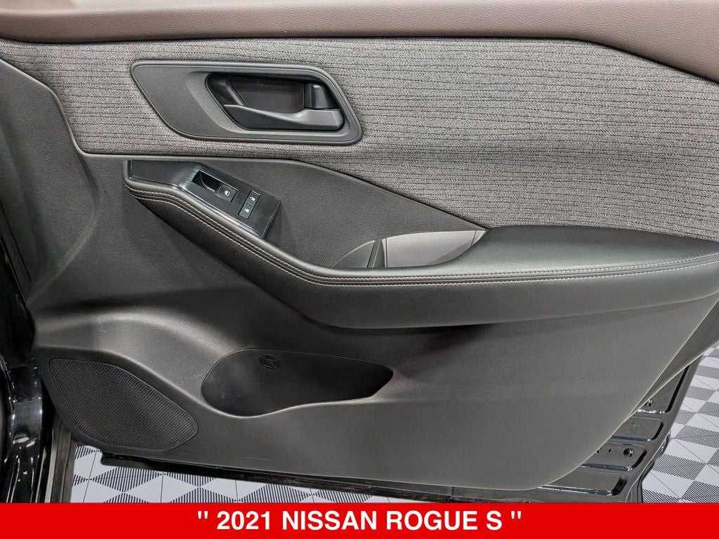 2021 Nissan Rogue S