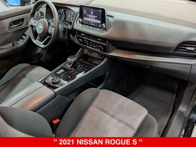 2021 Nissan Rogue S