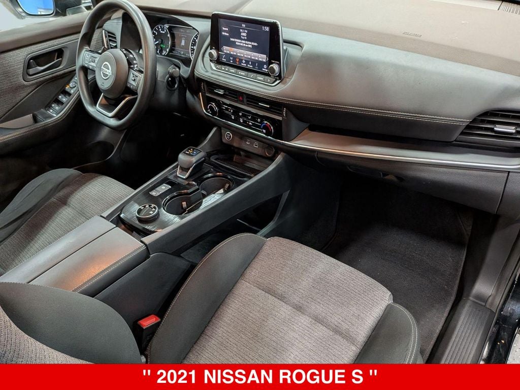 2021 Nissan Rogue S