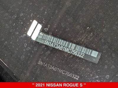 2021 Nissan Rogue S