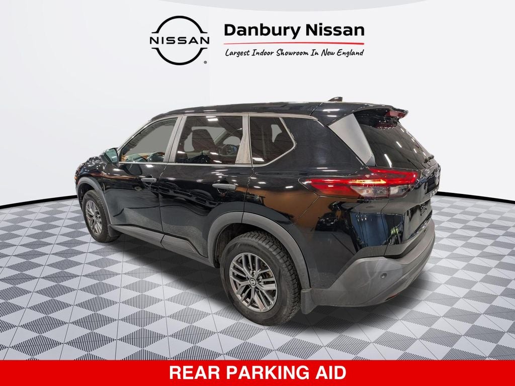 2021 Nissan Rogue S