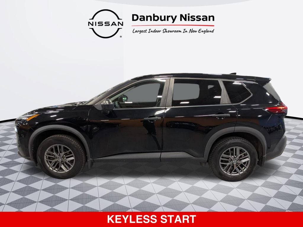 2021 Nissan Rogue S