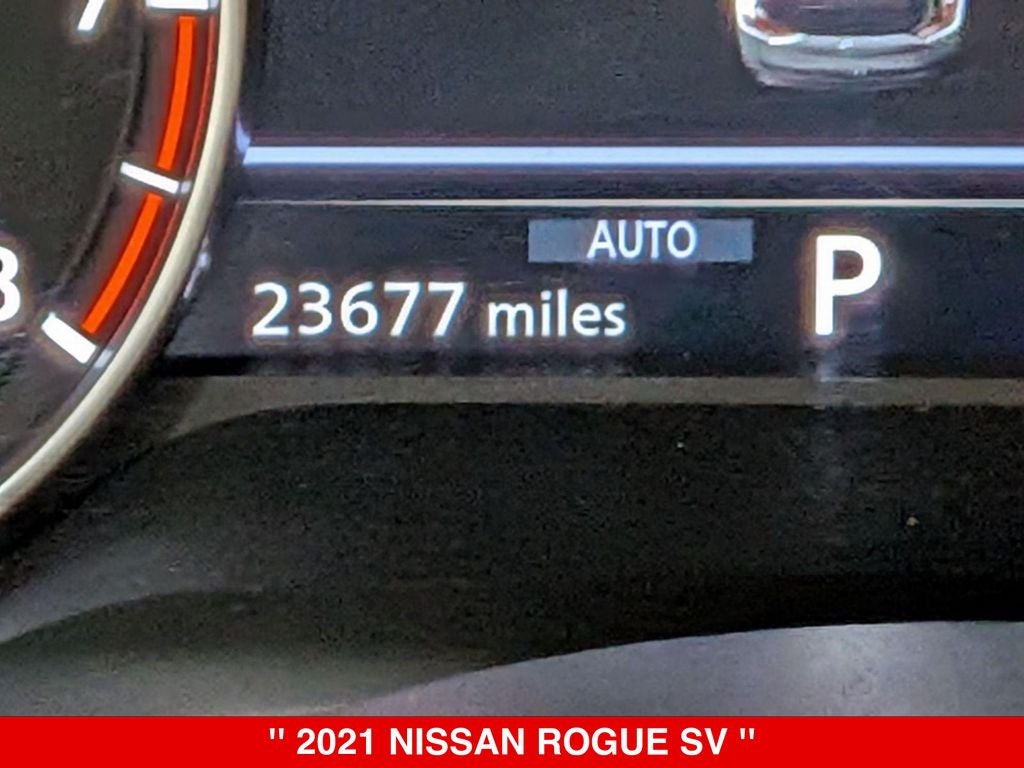 2021 Nissan Rogue SV