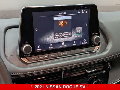 2021 Nissan Rogue SV