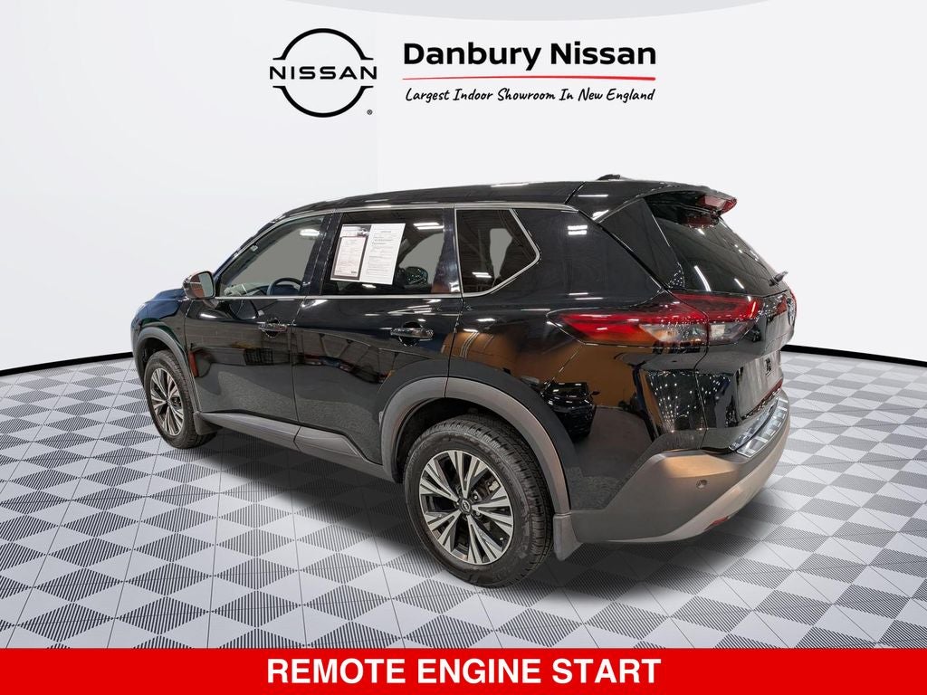 2021 Nissan Rogue SV