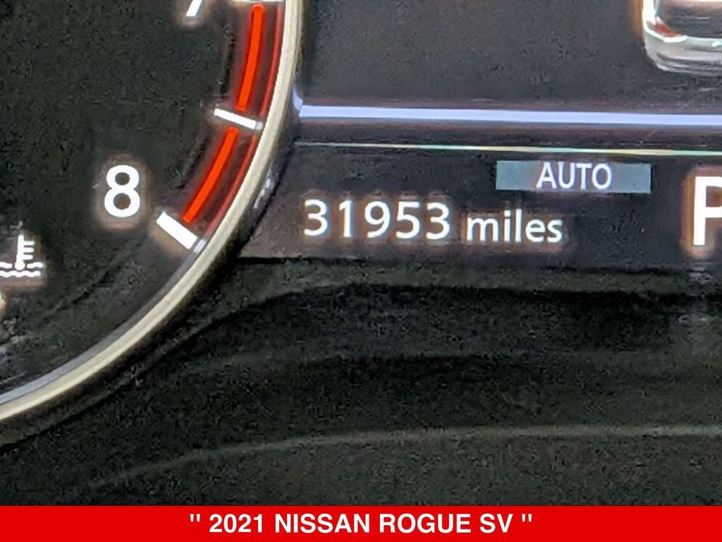 2021 Nissan Rogue SV