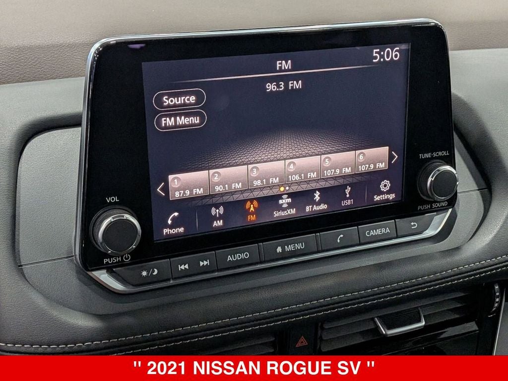 2021 Nissan Rogue SV