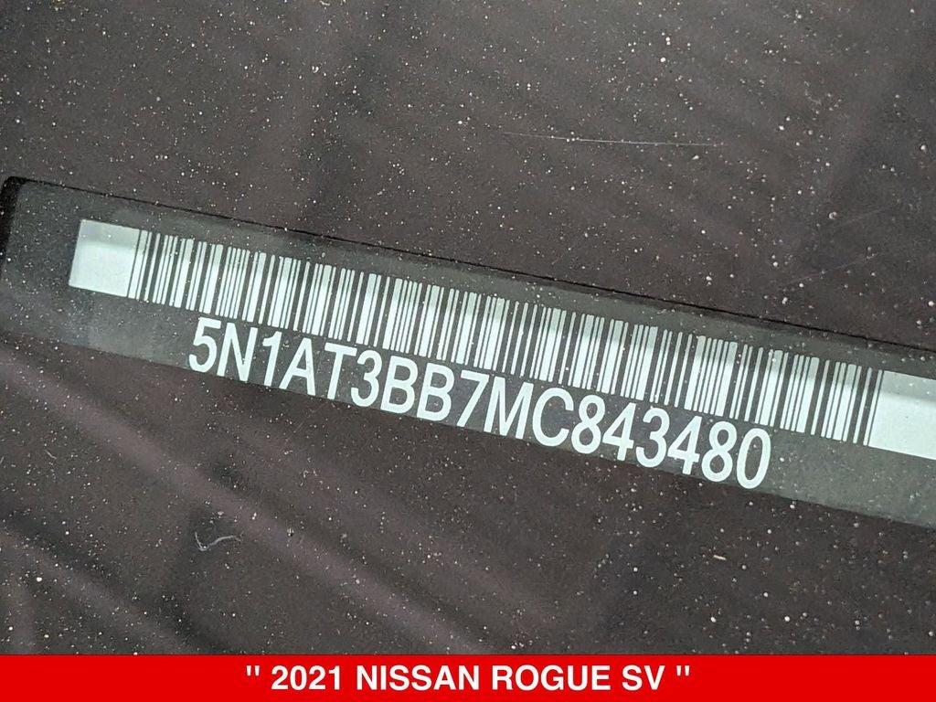 2021 Nissan Rogue SV
