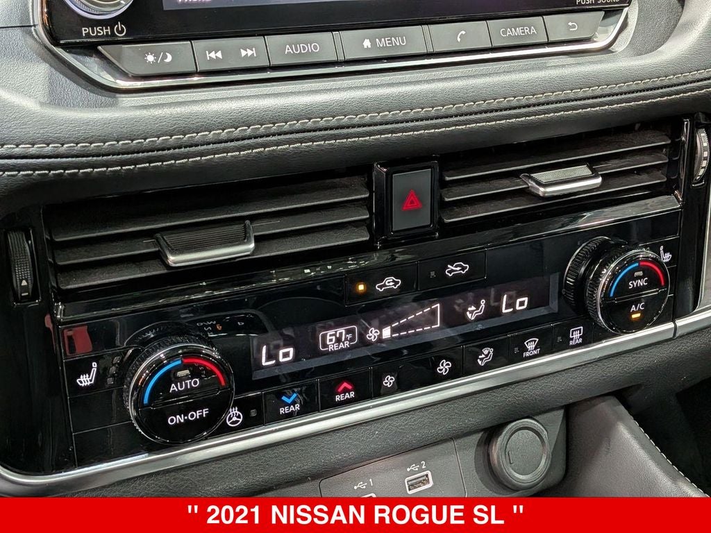 2021 Nissan Rogue SL