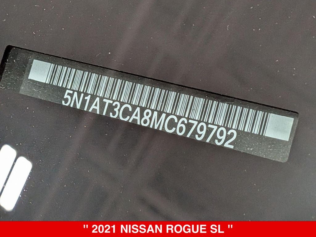 2021 Nissan Rogue SL