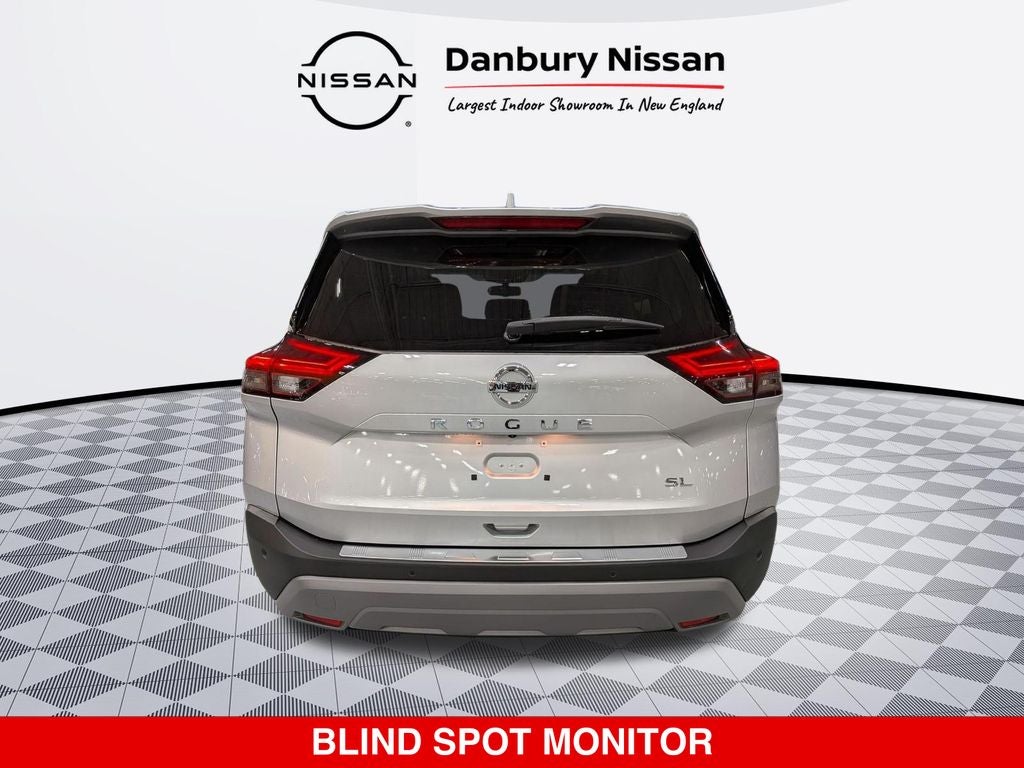 2021 Nissan Rogue SL