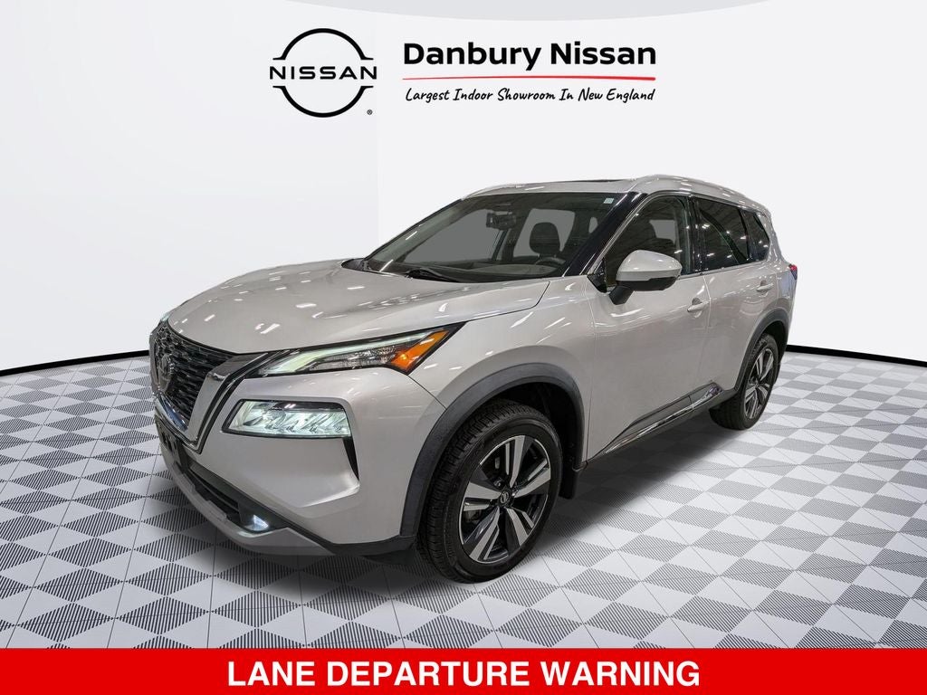 2021 Nissan Rogue SL