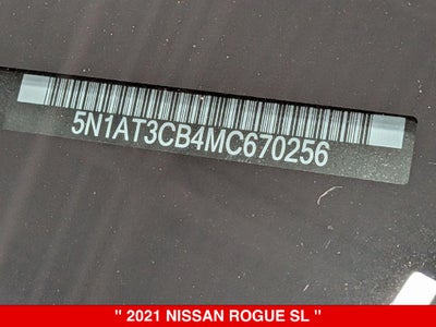 2021 Nissan Rogue SL