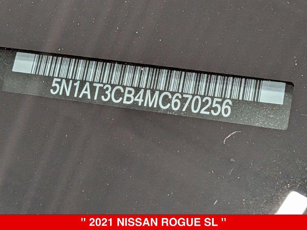 2021 Nissan Rogue SL