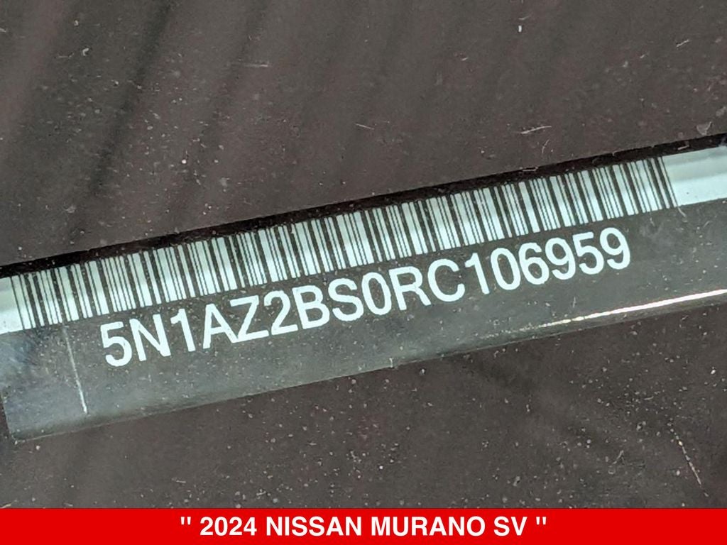2024 Nissan Murano SV
