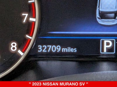 2023 Nissan Murano SV