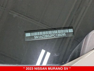 2023 Nissan Murano SV