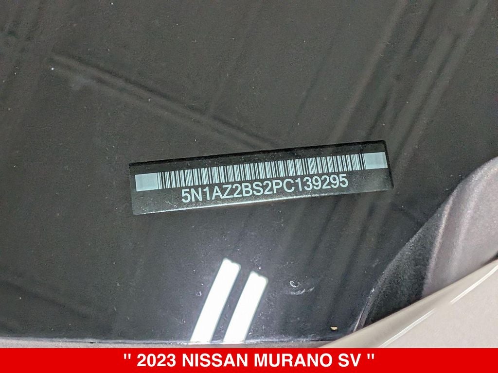 2023 Nissan Murano SV