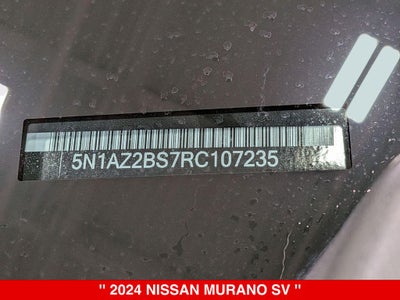 2024 Nissan Murano SV