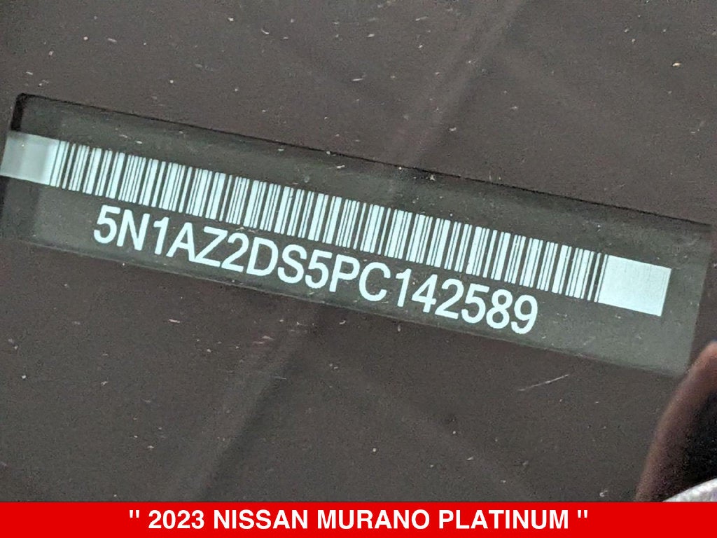 2023 Nissan Murano Platinum