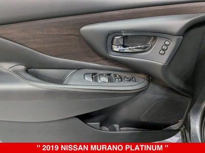 2019 Nissan Murano Platinum