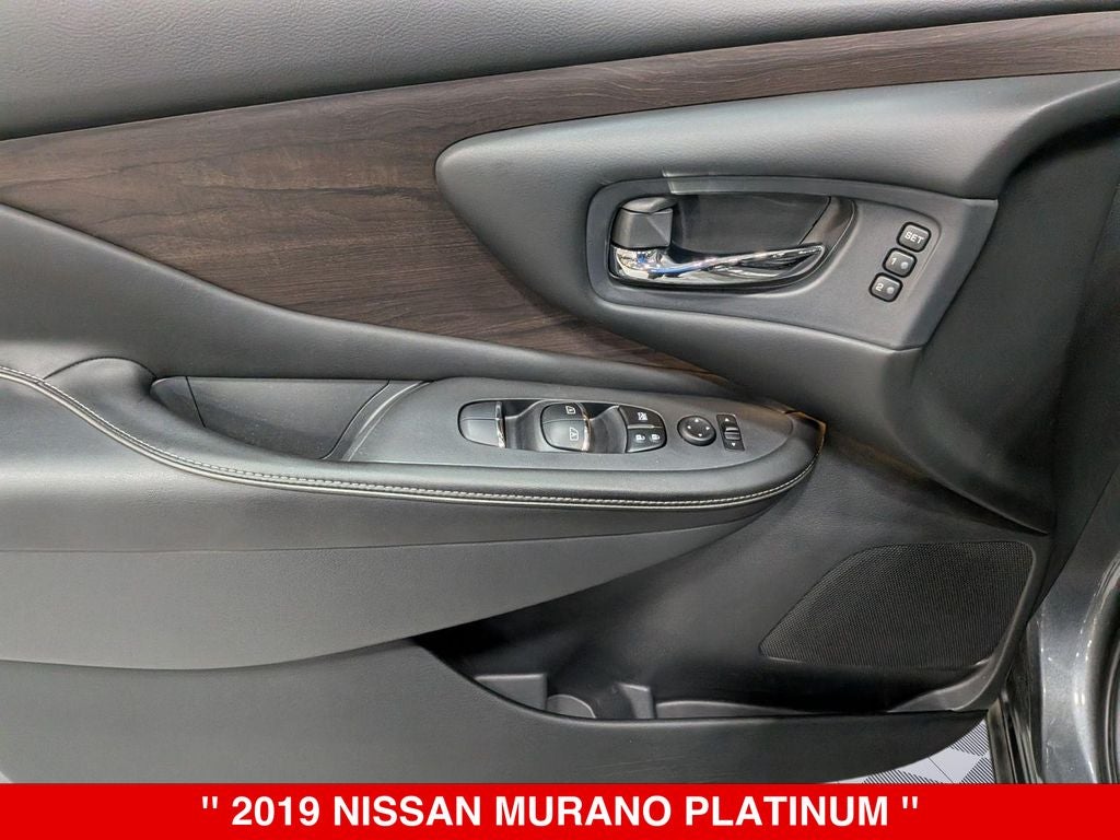 2019 Nissan Murano Platinum
