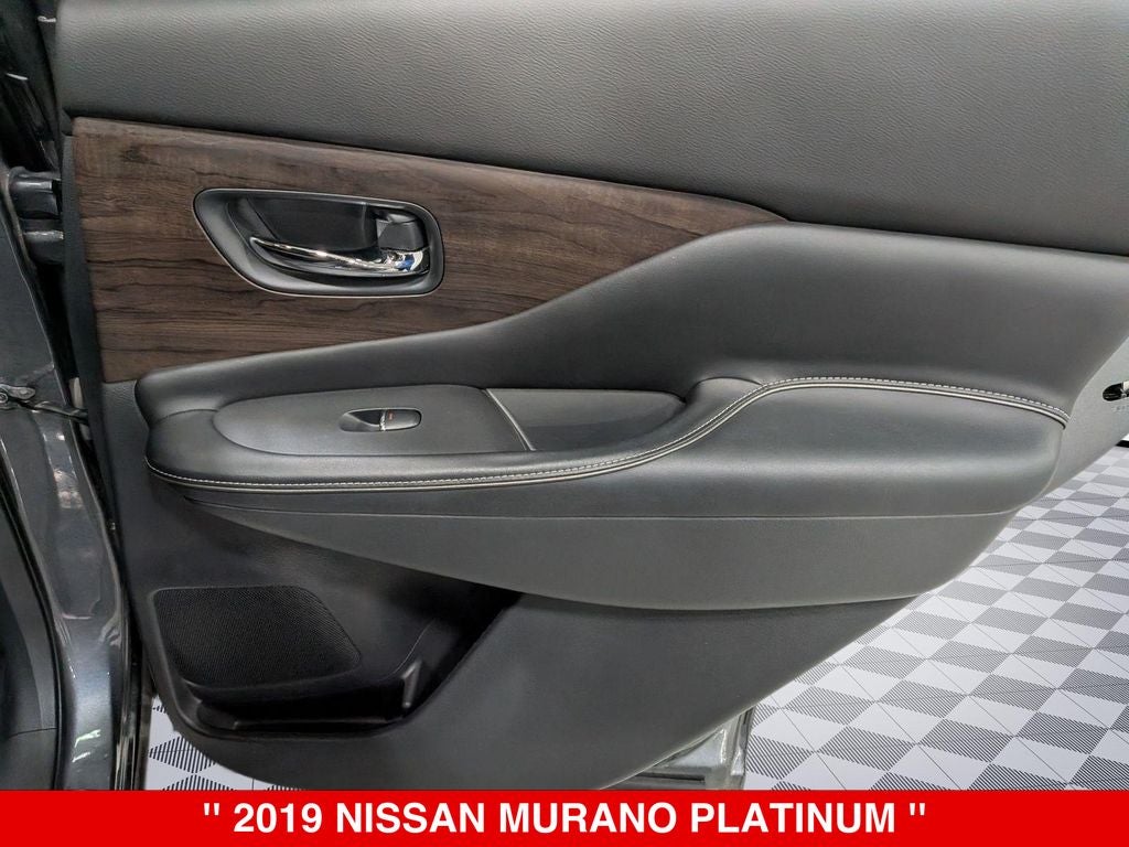 2019 Nissan Murano Platinum