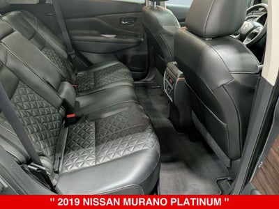 2019 Nissan Murano Platinum