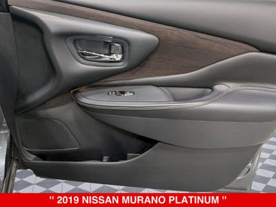 2019 Nissan Murano Platinum
