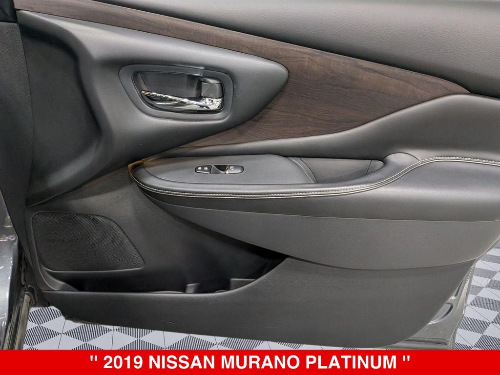2019 Nissan Murano Platinum