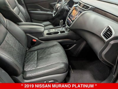 2019 Nissan Murano Platinum