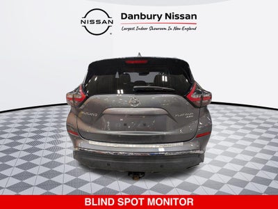 2019 Nissan Murano Platinum