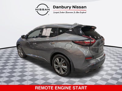 2019 Nissan Murano Platinum