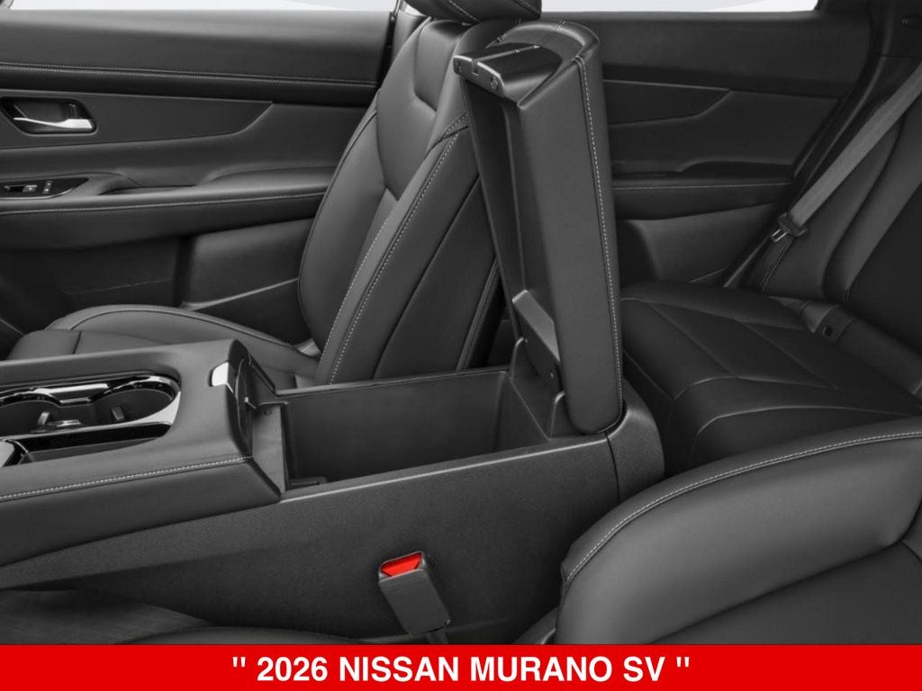 2026 Nissan N/A SV