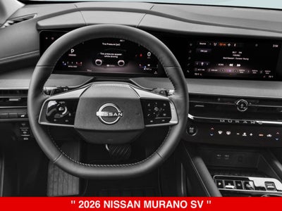 2026 Nissan N/A SV