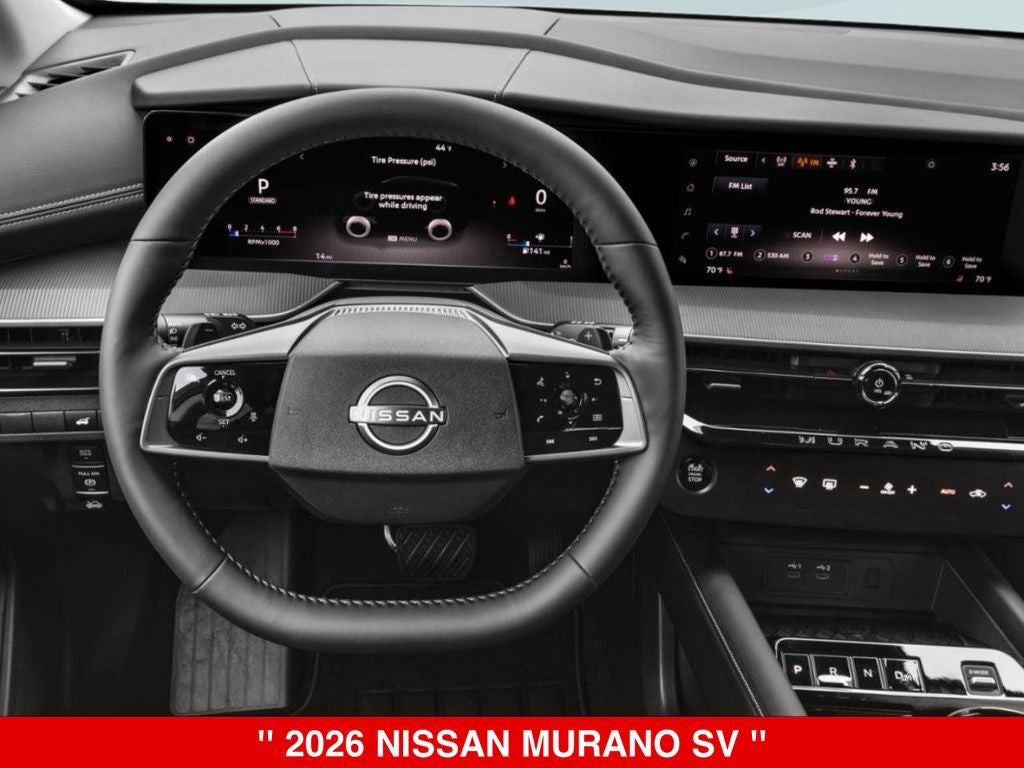 2026 Nissan N/A SV