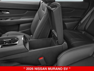 2026 Nissan Murano SV
