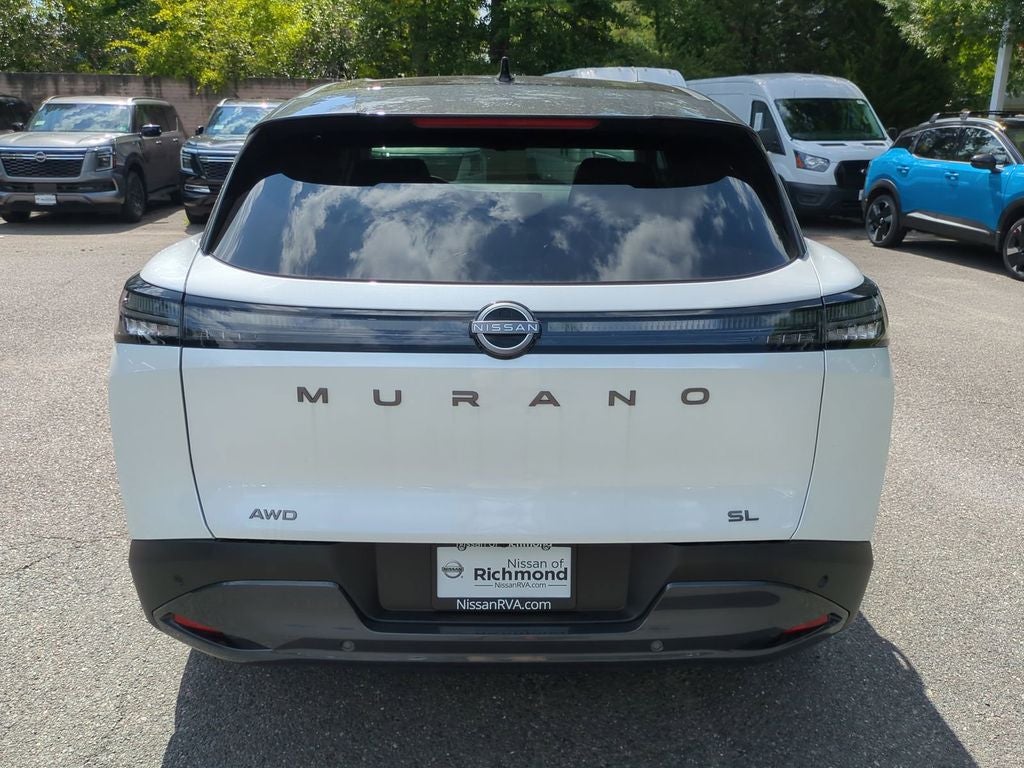 2025 Nissan Murano SL