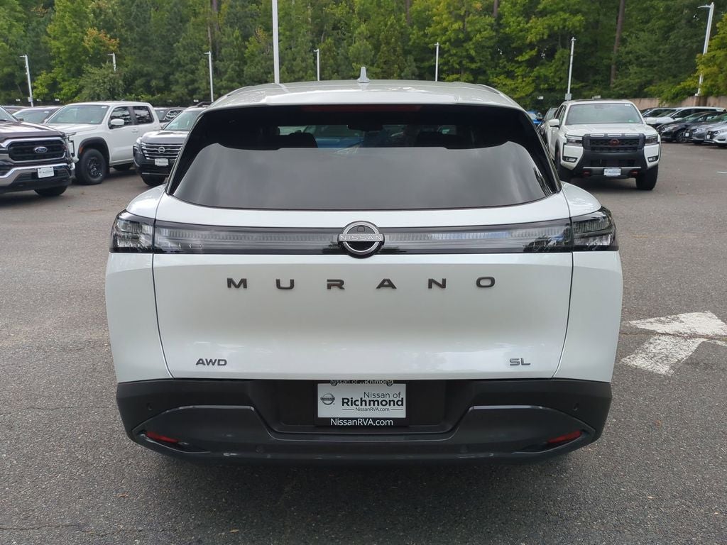 2025 Nissan Murano SL