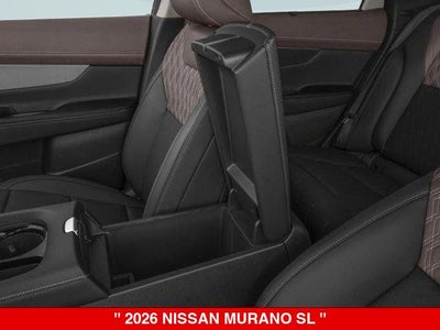 2026 Nissan Murano SL